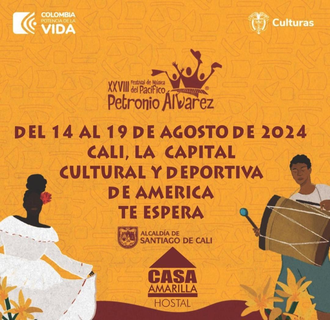Casa Amarilla Hostel - Cali Exteriör bild